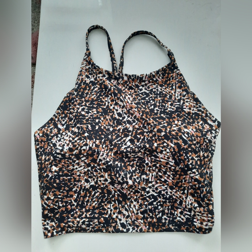 Athletic crop tank